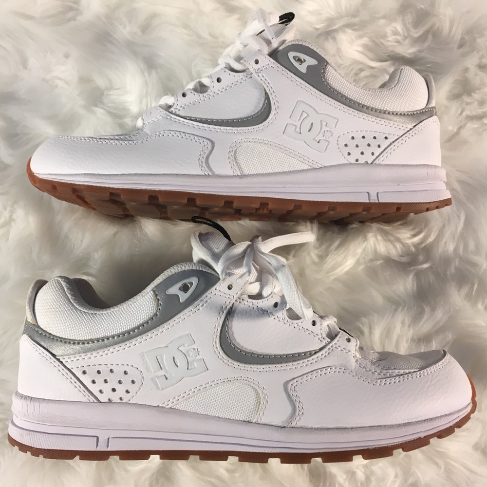 DC Shoes Muckmouth White Mens Size10 Skateboarding